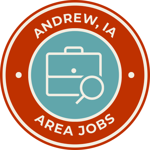 ANDREW, IA AREA JOBS logo
